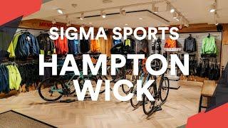 Inside Sigma Sports Hampton Wick - Flagship Store