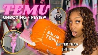 TEMU CLOTHING UNBOXING + REVIEW | what I ordered vs. what I got | ThatGirlHANNAH