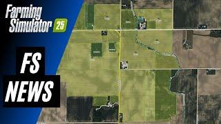 NEW Farming In Indiana Map, F350 & Silverado Update, Plus JCB Backhoe Loader!! | FS News