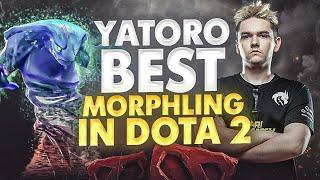 Yatoro Best Morphling in Dota 2 ft. 200 IQ Outplays