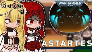 Rose order of knights react to Warhammer - Astartes 1-5 || Gate reaction ||