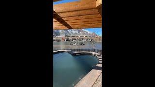 Come relax at Iron Mountain Hot Springs! ️
