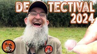 METAL DETECTING UK | DETECTIVAL 2024 HUGE finish | Roman and Hammered