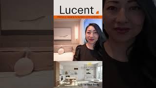 Check out this new presale project in Surrey City Centre called Lucent by Landa Global Properties!