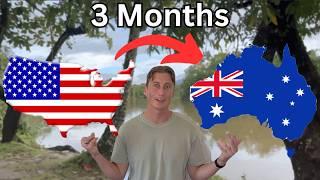 Everything I Found Out Living in Australia for 3 Months