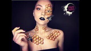 NYX FACE AWARDS RUSSIA 2018  |  BZZ HONEY HOUSE #faceawardsrussia2018 #nyxcosmeticsrussia