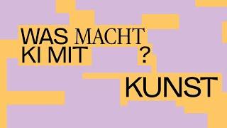 Was macht KI mit...? Episode 3: Was macht KI mit Kunst?