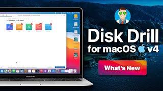 Meet Disk Drill 4 for Mac - The Premier Mac Data Recovery Software