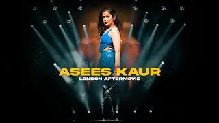 Asees Kaur London Live Performance 2023 I Indigo at the O2 - London Show Aftermovie I #aseeskaur