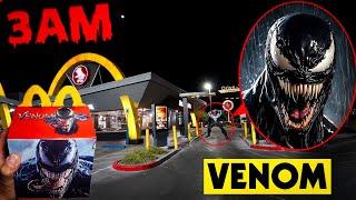 DO NOT ORDER VENOM THE LAST DANCE HAPPY MEAL AT 3AM!