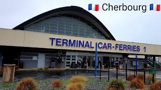 Port of Cherbourg ferry terminal