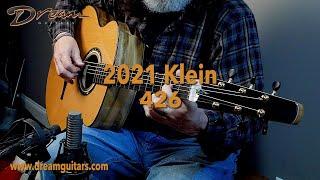 Brand New Klein 426, Myrtlewood & Torrefied Sitka