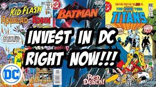 Top 10 DC Comics To Invest In RIGHT NOW