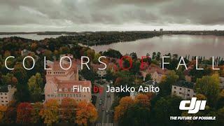 Colors of Fall -Helsinki MAVIC 2 4k UHD video