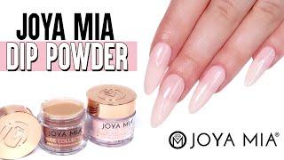 TESTING JOYA MIA DIP POWDER (NUDE COLLECTION)