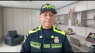 Gr Alejandro Zapata Por injuria y calumnia la Policía Nacional instauró denuncia penal a Alex Flórez