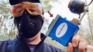 Treating for MITES with the EASY VAP PRO (Oxalic Acid Vaporizer)