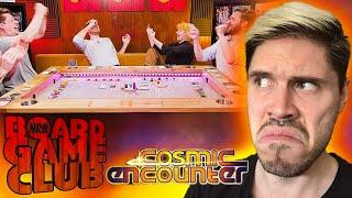 Let's Play COSMIC ENCOUNTER | Board Game Club