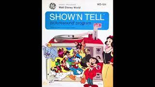 Show N Tell Walt Disney World Picturesound Program 1972 AUDIO ONLY