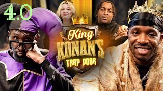 My Man WON’T Let Me Keep Clothes At HIS YARD! | King Konan’s Trap Door | @channel4.0