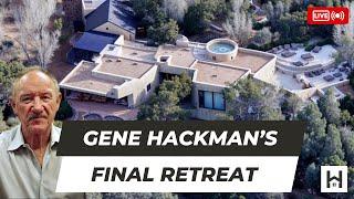 Inside Gene Hackman’s Santa Fe Home – His Final Retreat