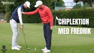 Chiplektion med Fredrik Lindblom - MXPGolf.se