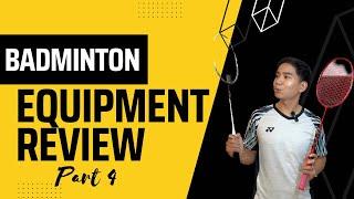 Badminton Equipment Review Part 4 | Alp Sport BBQ 2.0 | BBQ 3.0 | Manila, Philippines