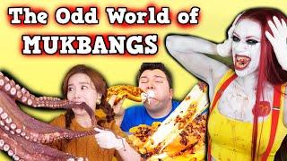 The Odd World Of Mukbangs..uh They're Gross (Niko Avocado, SSoyoung)