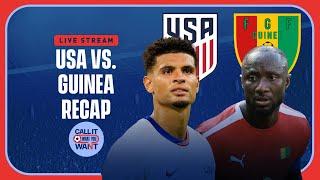 USMNT U23 advance w/ win over Guinea | Paris 2024 Olympics recap & reaction | Call It What You Want