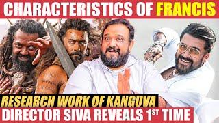 Kanguva Vs Francis : ரெண்டு பேருக்கும் இருக்கிற வித்தியாசம் இது தான்! - Director Siva | Suriya | DSP