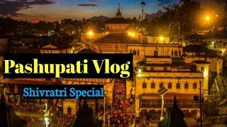 Pashupati Vlog | second vlog| Shivratri special | Created By Prabindra sharma |