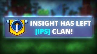 I Left IPS Clan..