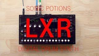 Sonic Potions LXR Digital Drum Synth