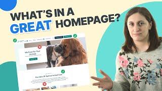 What Your Homepage ABSOLUTELY Needs in 2025 | Homepage Design