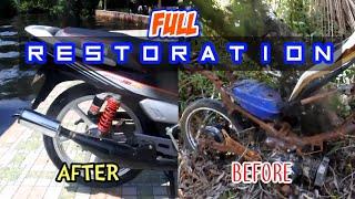 Full Restoration of Destroyed Motorcycles 2 Stroke Abandoned - Part 4 