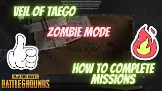 EVERYTHING YOU NEED TO KNOW ABOUT PUBG  VEIL OF TAEGO Mission 1, 2 & 3 and How to complete it