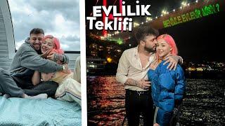 HERŞEYİ AÇIKLIYORUZ ! * EVLİLİK TEKLİFİ * OCAK AYI VLOG @obeyfendimen