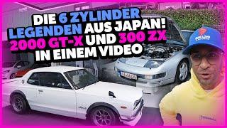 JP Performance - Die 6 Zylinder Legenden aus Japan! | 2000GT-X & 300ZX