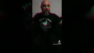Решил попробовать себя в создании образов. Образ 1-й некромант. #гример #косплей #оригинальный