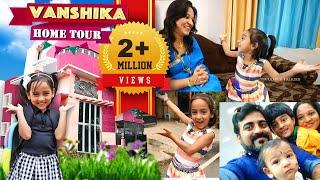 ನಮ್ಮ Vanshika ಮನೆ ಹೇಗಿದೆ ನೋಡಿ | Vanshika Home Tour | Vanshika Anjani Kashyapa | Master Anand Home |