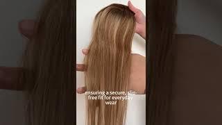 1-Minute Overview: BrilliantWigs 6x6.5 Inch Silk Top Human Hair Topper!