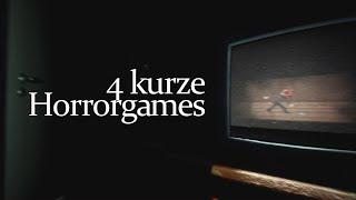 4 kurze kreative Horrorgames