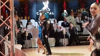 Khilchenko Vladislav - Povzun Aleksandra Cha-Cha 1/2 Capital Cup 2018 Amateur Latin