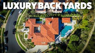 LUXURY MANSIONS & BACKYARDS