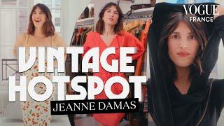 Jeanne Damas shares her best vintage hotspots in Paris | Vogue France