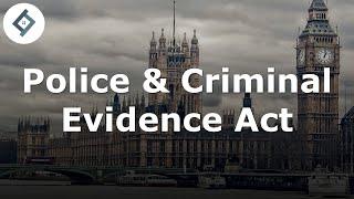 Police & Criminal Evidence Act | Public Law