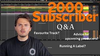 2000 Subscribers Q&A!!