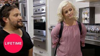 Terra Breaks Down Over Her Kitchen (Episode 4) | Little Women: LA | Lifetime