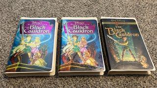 The Black Cauldron VHS Overview (2024 Edition)