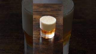 Eggnog Old Fashioned #drink #mixology #cocktail #recipe #youtube